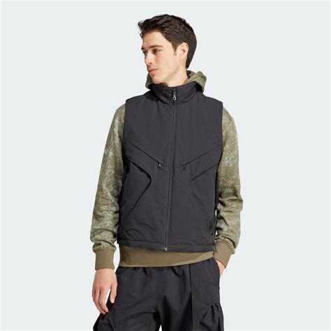 adidas vest zandkleurig|Adidas pocket vests.